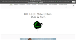 Desktop Screenshot of fresh-lollipop.de